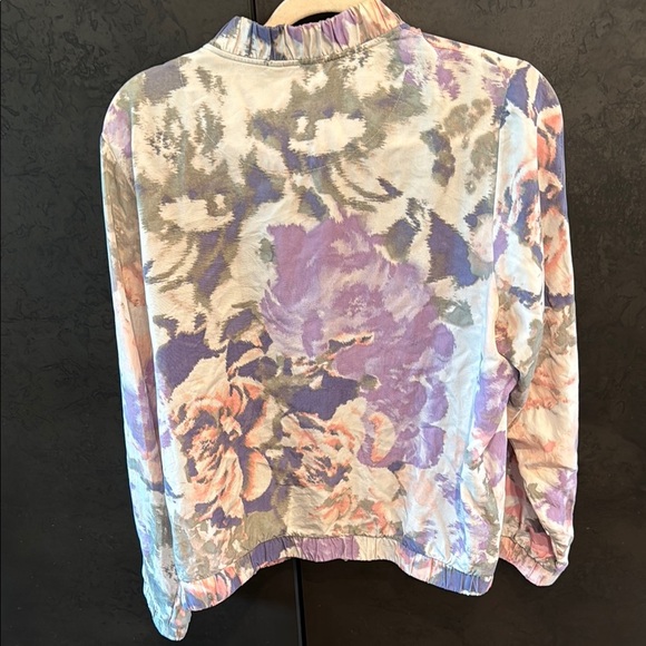 Juicy Couture Pink and Purple Bomber Jacket - Picture 4 of 5